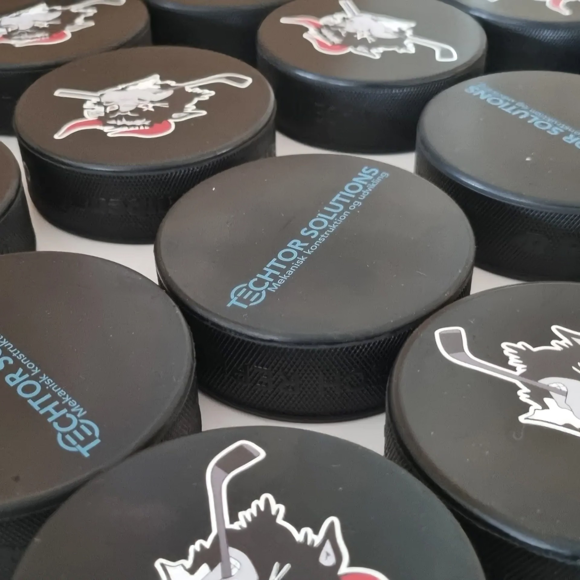 Merchandise og sponsorat billede